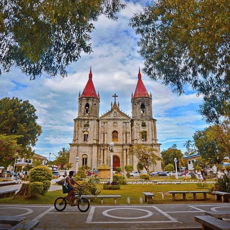 Philippine Churches, Iloilo City, Cyprus Greece, Beautiful Churches, St Anne, East Germany, Western Movies, Historical Architecture, Reference Photos