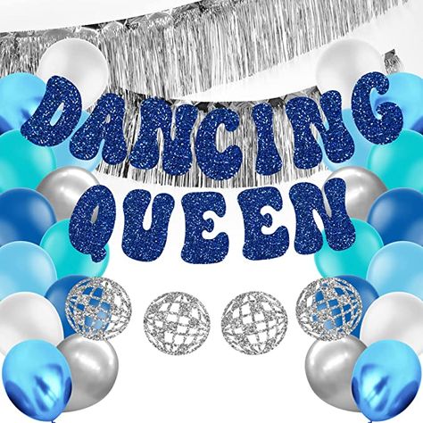 Mamma Mia Party Decorations 17, Mamma Mia Theme Party Decorations, Queen Party Decorations, Mama Mia Party Decorations, Dancing Queen Birthday Party, Dancing Queen Disco Ball, Euforia Party, Mamma Mia Party Decorations, Dancing Queen Birthday