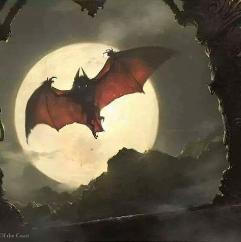 Vampire Art Gothic Art, Halloween Art, Bat Art, Digital Art Gallery, Vampire Bat, Gothic Aesthetic, Arte Obscura, Creatures Of The Night, Horror Art