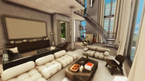 Sims 4 Fancy Apartment, Ix Landgraab Apartment Sims 4, Sims 4 Penthouse Build, Sims 4 San Myshuno Apartment Cc, Sims 4 Rich House Interior, Spire Apartment Sims 4, Sims 4 Residential Lots Cc, Sims Apartment Download, Sims 4 Male Apartment Cc