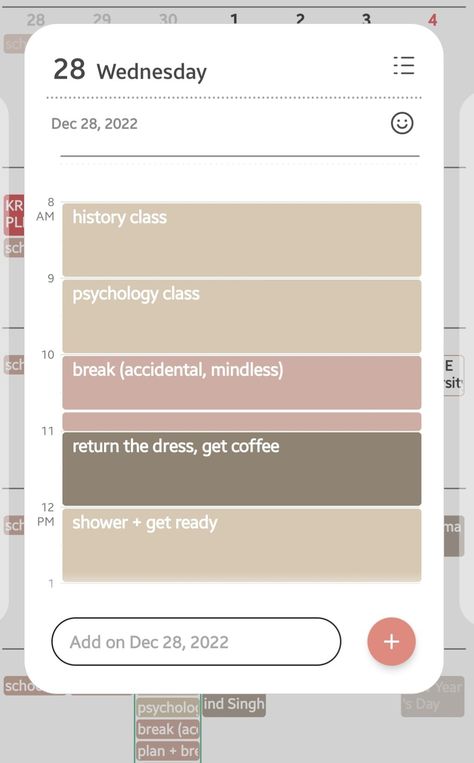 Apple Calander Organization, Pretty Google Calendar, How To Make Google Calendar Aesthetic, Ical Calendar Aesthetic, Apple Calendar Organization Aesthetic, Time Blocking Aesthetic, Time Blocking Google Calendar, Aesthetic Google Calender, Study Plan Aesthetic