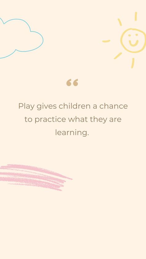 #learnthroughplay #motessorichildren #learningeveryday #motessoriactivities #montessori #quotes #childdevelopment Montessori Toddler, Montessori, Montessori Quotes, Play Quotes, Playbased Learning, Invitation To Play, Montessori Baby, Kids Sensory, Montessori Activities