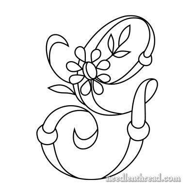 Monograma para bordado a mano: G Embroidery Letters Patterns, Embroidery Leaf, Ideas Embroidery, Quilled Creations, Embroidery Alphabet, Embroidery Letters, Daisy Ring, Monogram Alphabet, Embroidery Monogram