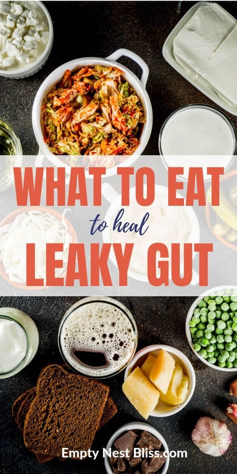 Gut Diet, Leaky Gut Diet, Gut Health Diet, Gut Health Recipes, Best Fat Burning Foods, Feeling Better, Leaky Gut, Diet Keto, Healthy Gut