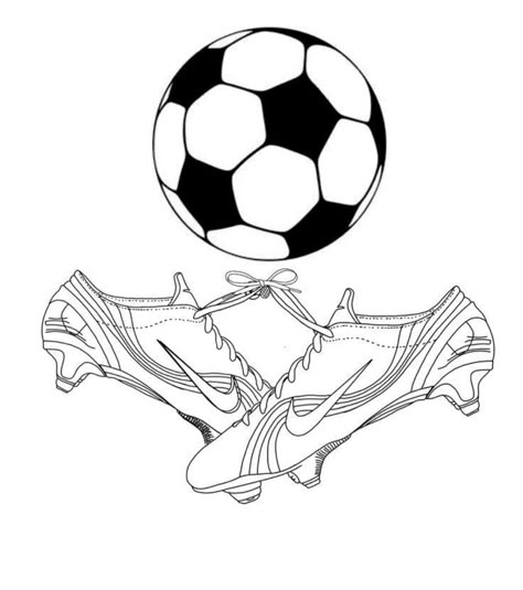 Soccer Tattoos, Soccer Drawing, Football Tattoo, Football Coloring Pages, Sketch Style Tattoos, Football Drawing, Tattoo Posters, Kids Coloring Book, Tattoo Design Book