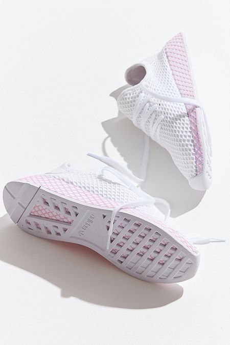 adidas Deerupt Runner Sneaker Long Distance Running Shoes, Adidas Deerupt, Platform Tennis Shoes, White Sneakers Women, Puma Fierce Sneaker, Shoe Obsession, Shoe Game, Sneakers White, Long Distance