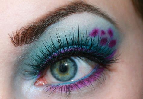 ! Enchanted Makeup: Disney Series: Sully - Monsters University!                                                                                                                                                                                 More Monsters Inc Makeup, Enchanted Makeup, Sully Halloween Costume, Monsters Inc Costume Diy, Sully Halloween, University Makeup, Disney Eye, Sully Costume, Disney Eye Makeup