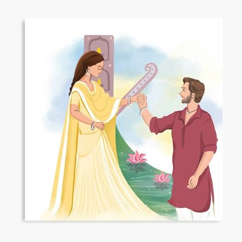 Kalank Movie, Bollywood Stickers, Song Animation, Bollywood Aesthetics, Colourful Nail, Fun Doodles, Poster Color Painting, Bengali Art, Guess The Movie