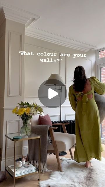 Katie & Stuart | Property Renovation on Instagram: "A question that I probably get asked several times a week but I don’t mind as it’s my favourite neutral paint colour. With its warm stone undertones, Skimming Stone is extremely versatile and is suited to most schemes. I often get messages from followers saying that they have tested Skimming Stone on their walls and the colour looks different. Depending on how the light falls, the colour of the walls can look very different throughout the day. It’s worth testing the paint on different walls and checking the colour as the day goes on. 
.
I think it’s time to go foraging for a new display for the urn! A burgundy leaf will absolutely pop against these walls. I’ll add it to my list of things to do this weekend 🍁" Stone Paint Bedroom, Skimming Stone, Property Renovation, Neutral Paint Color, Stones Throw, Neutral Paint, Paint Colour, List Of Things, Time To Go