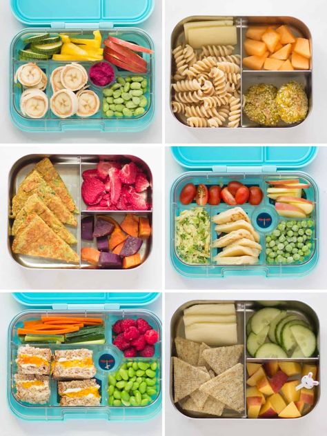 Creative Lunch Ideas, Breakfast Snap, Rice Ideas, Lunch Kits, Salad Aesthetic, Kids Lunch Box Meals, Toddler Lunch Box, Kindergarten Lunch, Menu Sarapan Sehat