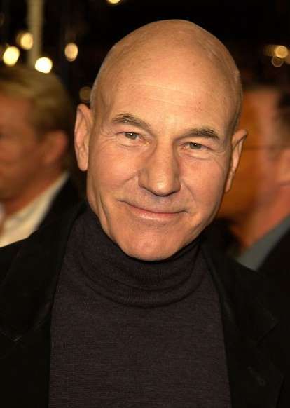 Bald Actors, Gene Roddenberry, Berger Picard, Jean Luc Picard, Amazing Person, Ian Mckellen, Patrick Stewart, Hubba Hubba, The Time Machine