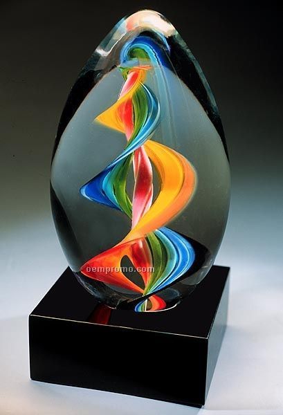 Art Of Glass, Glas Art, Blown Glass Art, Lampe Decoration, Art Glass Paperweight, Chihuly, Egg Art, Glass Artwork, Gorgeous Glass