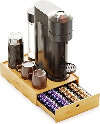 Organisation, Coffee Pods Drawer, Coffee Organization, Coffee Counter, Nespresso Vertuo, Coffee Pod Storage, Capsule Holder, Nespresso Pods, Coffee Pod Holder