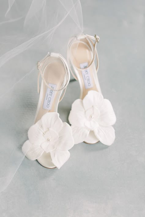 Wedding Shoe Ideas The Bride, Designer Wedding Heels, Jimmy Choo Bridal Shoes, Elegant Summer Wedding Shoes With Bow, Heels Wedding, Jimmy Shoes Wedding, Jimmy Choo Wedding Shoes Bridal Collection, Summer Wedding High Heels With Bow, Spring Wedding Shoes With Bow