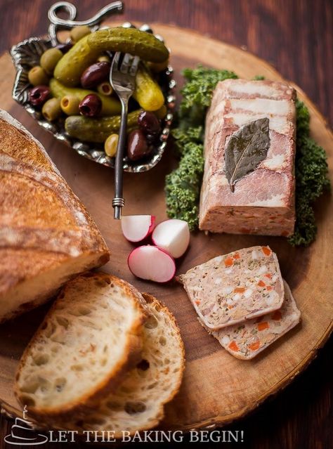 Rillettes Recipe, Country Pate, Top Chef Recipes, American Test Kitchen, Terrine Recipe, Pate Recipes, French Dishes, Kitchen Recipe, Cheese Platters