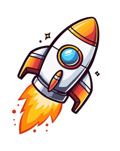 Rocket vectors, photos and PSD files | Free download Cartoon Rocket Ship, Rocket Clipart, Rocket Drawing, Cartoon Spaceship, Cartoon Rocket, Rocket Cartoon, Space Cartoon, Rocket Logo, Rocket Craft