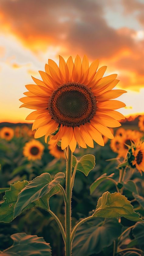 August Wallpaper, Sunflower Leaves, Sunflower Photography, Fall Wallpapers, Sunflowers Background, Sunflowers And Daisies, Zen Design, Sunflower Garden, Sunflower Wallpaper