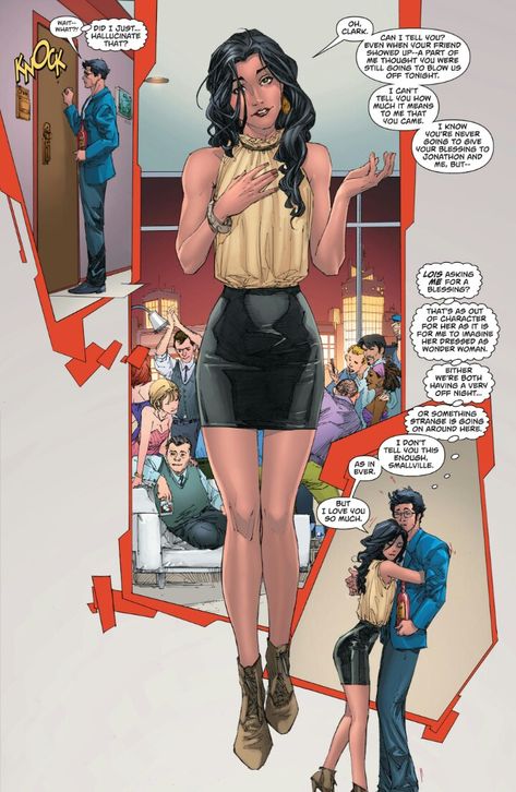 Superman New 52, Kenneth Rocafort, Comic Superman, Cherry Logo, Superman And Lois Lane, Dc Comics Women, Comics Characters, Superman Family, Action Comics