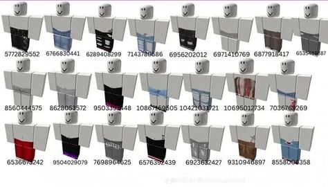 Berry Avenue Codes Bottoms, Roblox Bottoms Codes, Black Shorts Roblox Code, Pants Codes, Cute Baddie Outfits, Emo Outfit Ideas, Brookhaven Codes, Clothing Codes, Roblox Brookhaven