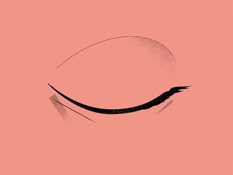 Eye Opening Animation, Eye Closing Animation, Short Animation Gif, Eyes Gif Animation, Eyes Opening Gif, Eye Gif Animation, Blinking Eyes Animation, Gif Animation Ideas, Breath Animation