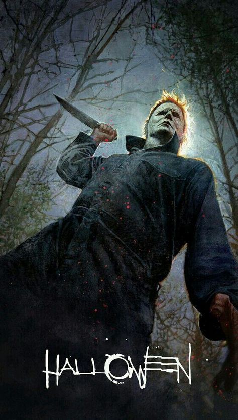 Michael Myers Halloween Movie Poster, John Carpenter Halloween, Halloween Film, Horror Movie Icons, The Boogeyman, Horror Posters, Horror Movie Art, Michael Myers Halloween, Halloween Wallpaper Iphone