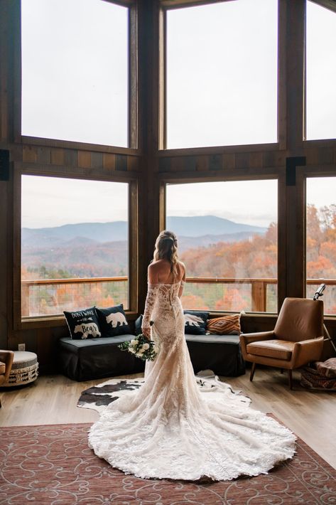 Gatlinburg Elopement Gatlinburg Elopement, Gatlinburg Wedding, Gatlinburg Weddings, Cabin Wedding, Gorgeous View, Gatlinburg, Wedding Poses, Big Love, Photo Inspo