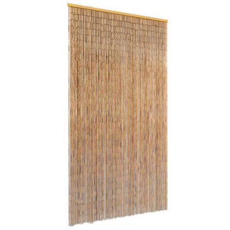 Insect Door Curtain Bamboo 100x220 cm https://hipomarket.co.uk/window-screens/108196-insect-door-curtain-bamboo-100x220-cm-8718475576891.html This bamboo door curtain presents a practical solution for keeping flying insects out of the house, but it can also be used purely decoratively. Its dense bamboo stems not only keep out insects but also provide privacy and heat insulation, while still keeping your entrance easily accessible. Bamboo Door Curtain, Bamboo Door, Flying Insects, Window Screens, Door Curtain, Wooden Bar, Door Curtains, Insulation, The House