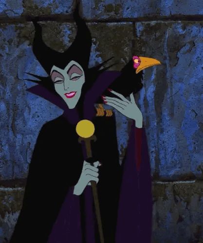 Sleeping Beauty (1959) Tumblr, Maleficent 1959, Sleeping Beauty 1959, Sleeping Beauty Maleficent, Disney Dragon, Evil Queens, Avatar The Last Airbender Funny, Disney Princesses And Princes, Disney Gif