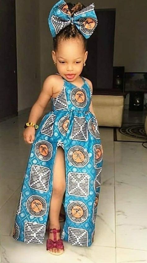 Fashion African Attire For Kids, Ankara Styles For Children, Kids Ankara Styles, Baby African Clothes, African Kids Clothes, Ankara Styles For Kids, African Dresses For Kids, Latest Ankara