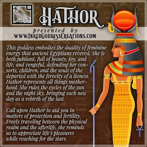 Egyptian Witch, Egypt Beauty, Goddess Hathor, Egyptian Goddess Art, Goddess Magick, Kemetic Spirituality, Ancient Egyptian Deities, Egyptian Deity, Ancient Egypt History