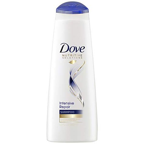 Amazon.com : Dove Nutritive Solutions Shampoo, Intense Repair, 12-Ounce : Hair Shampoos : Gateway Shampoo Dove, Dove Shampoo, Heat Damaged Hair, Shampoo For Damaged Hair, Dove Beauty, Dry Shampoo Hairstyles, Coconut Oil Hair, Hair Help, Moisturizing Shampoo