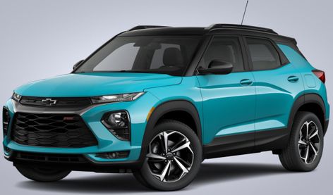 Sponsored: The 2021 Chevrolet Trailblazer RS All Wheel Drive SUV – The Mercury News Blazer Colors, Teal Car, Teal Blazer, Chevy Girl, New Chevy, Teen Driver, Dream Trucks, Blue Fountain, Chevy Trailblazer