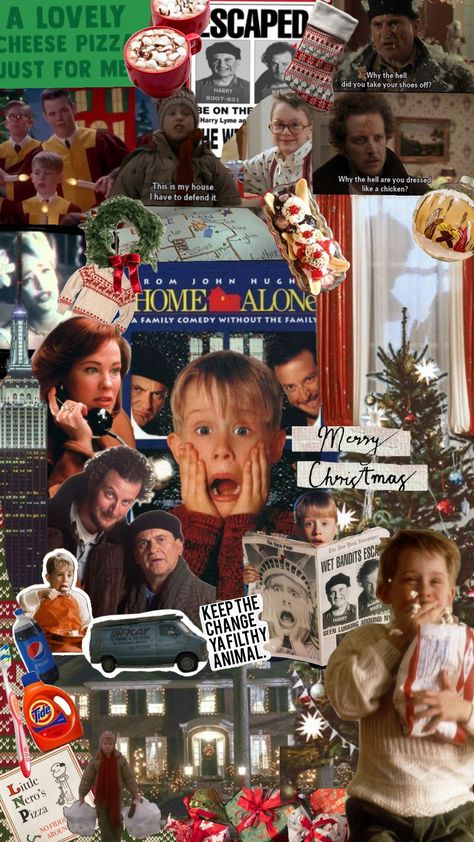 Home Alone #christmasaesthetic #chrismas #mccallister #homealone Homealone Christmas, Christmas Wallpaper Iphone Cute, Home Alone Christmas, Cute Home Screen Wallpaper, Cute Home Screens, 25 Days Of Christmas, Ya Filthy Animal, Iphone Wallpaper Pattern, Wallpaper Iphone Christmas