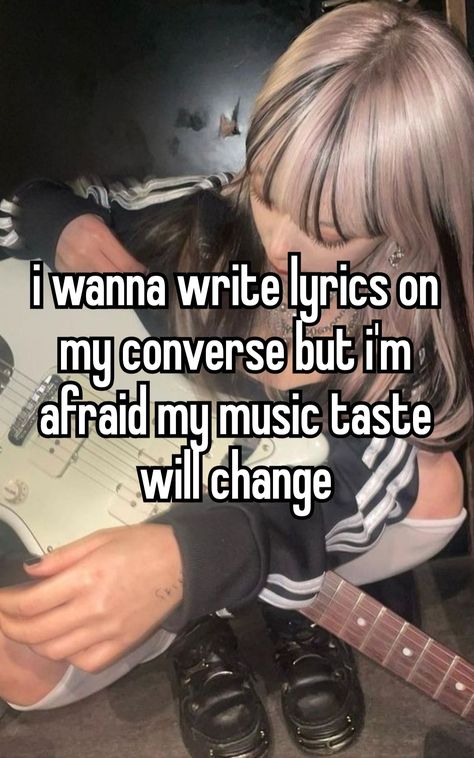 Writing Converse, Lyrics On Converse, Converse Whisper, Writing On Converse, Converse Writing, Converse Lyrics, Converse Drawing, Guitar Boy, Secret Diary