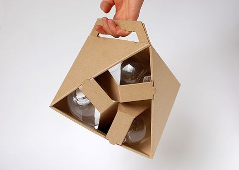 Package design for three stemless wineglasses. Glass Packaging, Paper Coffee Cup, Cool Packaging, Beer Packaging, Biodegradable Packaging, Box Packaging Design, Cardboard Packaging, Packing Design, Luxury Packaging