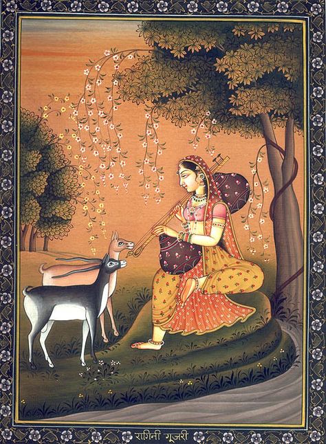 Kangra Painting, Bani Thani, Mughal Art Paintings, Indian Arts, Mughal Art, General Quotes, Detailed Paintings, Paisley Art, Indian Crafts