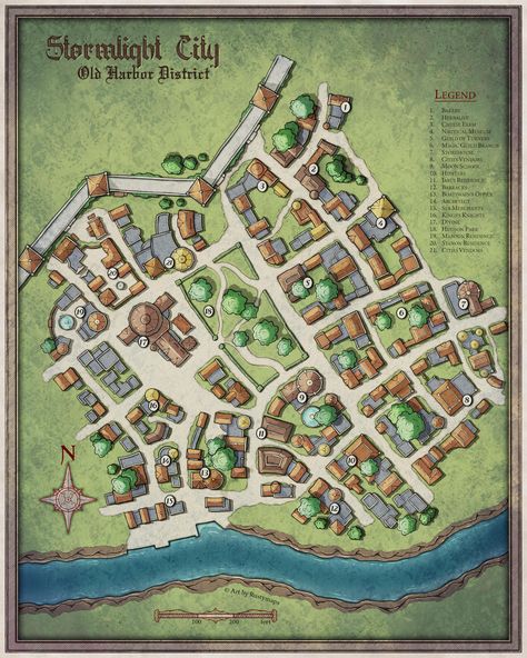 Medieval Dynasty Village Layout, Rpg City Map, Medieval Village Layout, Medieval Town Layout, Rpg City, Medieval Dynasty, Dungeons And Dragons Rules, Fantasy City Map, Fantasy Map Making