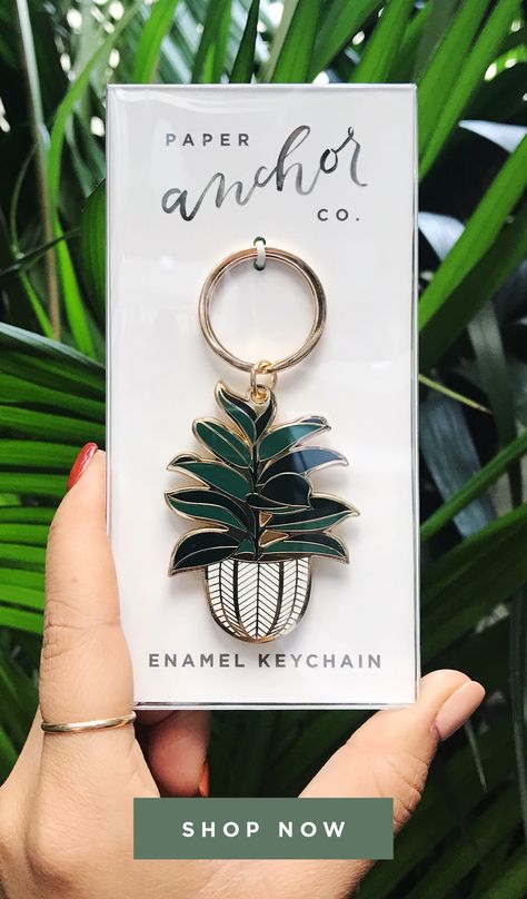 Plant Keychain, Enamel Pin Design, 18th Birthday Gifts For Girls, Rubber Tree Plant, Stationery Brand, Keychain Display, Tshirt Printing Design, Floral Arrangements Diy, Creative Photography Techniques