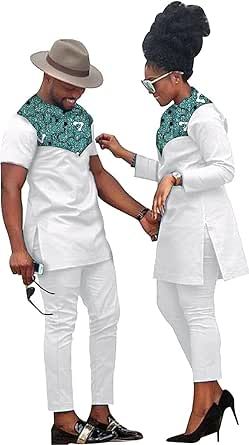 Matching Vitenges For Couples, Female Senator Wears, Ankara Pants, Couples African Outfits, African Wear For Men, African Wear Styles For Men, Traditional African Clothing, African Attire For Men, Latest African Men Fashion