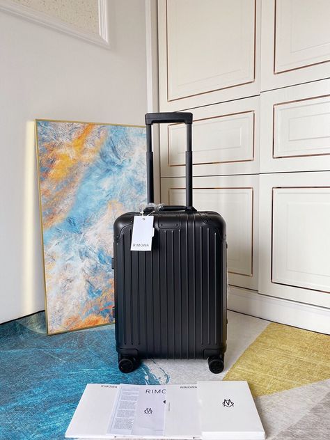 Koper Traveling Aesthetic Black, Black Suitcase Aesthetic, Suitcases Aesthetic, Genting Highland, Ikea Shoe Storage, Ikea Shoe, Study Tour, Good Morning Friends Images, Aesthetic Black