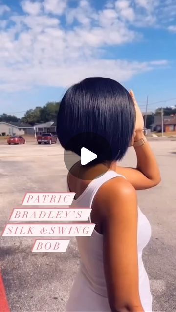 Patric Bradley on Instagram: "Man!!!! We had an Amazing time creating this Swing Bob Cut !!!.. From shampoo bowl to the final razor cut ..Pelement Products is just plain ole an Incredible line if you love lightweight bouncy healthy hair. Sorry you missed it,but the download is available From the shampoo bowl to the Final strand is cut .. Text : 757-581-6052 To purchase My complete MASTERPIECE.. @patric_pelementproducts #pelement #softso #bobhaircut #silkpressmasters #silkpress #houstonhairstyl Razor Cut Bob, Instagram Man, Shampoo Bowl, Shampoo Bowls, Corte Bob, Silk Press, Bob Haircuts, Bob Cut, Bobs Haircuts