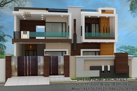 Floor Plans, 3d Elevation, Structural Drawings In Bangalore FEE Compound Design, Boundary Wall Design, House Front Wall Design, Building Front Designs, Home Architect, Compound Wall Design, Gate Wall Design, Front Wall Design, Boundary Wall