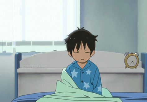 #good #sleep #wake up #funnny #lol pics #goodmorning Waking Up Gif Aesthetic, Anime Waking Up Pose, Waking Up From Bed Drawing, Anime Wake Up, Anime Waking Up, Anime Sleeping Gif, Waking Up Reaction Pic, Waking Up Drawing, Sleeping Animation