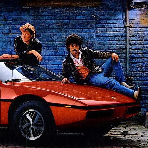 @1980s on Instagram: “For their part in promoting the all-new 1984 Pontiac Fiero for General Motors, Daryl Hall & John Oates were paid the value of roughly 400…” John Oates, Pontiac Fiero, Hall & Oates, Daryl Hall, Rich Boy, Classic Rock And Roll, Books For Boys, Summer Boy, White Boys