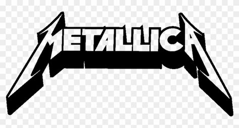 Cool Png Images, Metallica Logo Tattoo, Metallica Svg, Metallica Logo Design, Metallica Design, Hd Stickers, Logos Aesthetic, Festa Rock Roll, Download Stickers