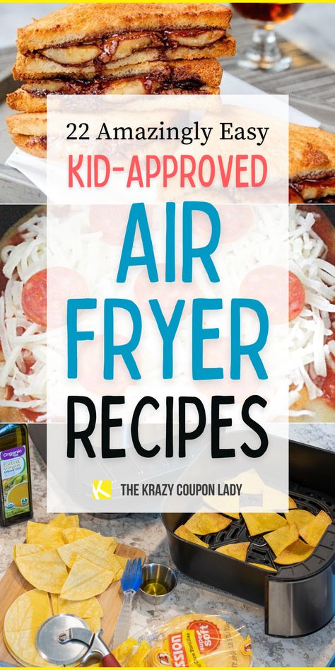 Frugal Living Tips, Kid Friendly Air Fryer Recipes, Meal Planning Template, Easy Meal Plans, Easy Air Fryer, Air Fryer Healthy, The Krazy Coupon Lady, Krazy Coupon Lady, Family Friendly Meals