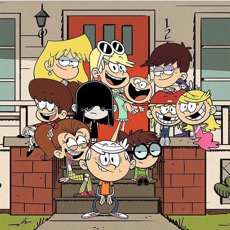 Loud House Movie, House Cartoon, Free Comic Books, Loud House Characters, Nickelodeon Shows, New Tv Series, The Loud House, Tv Animation, Loud House