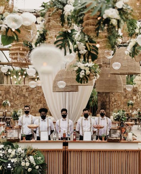 Boracay Wedding Reception, Rattan Lantern Wedding, Filipino Inspired Wedding, Filipino Themed Wedding, Boho Chic Wedding Ceremony, Modern Filipino Wedding, Nigerian Wedding Decor, Filipiniana Wedding Theme, Boho Glam Wedding