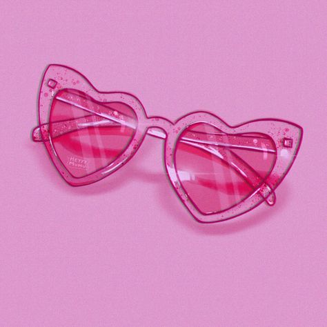 Drawing sunglasses cos my future is too bright Drawing Sunglasses, My Future, Girly Girl, Pink Background, Cute Pink, Pink Heart, Sunnies, Sunglasses, Pink