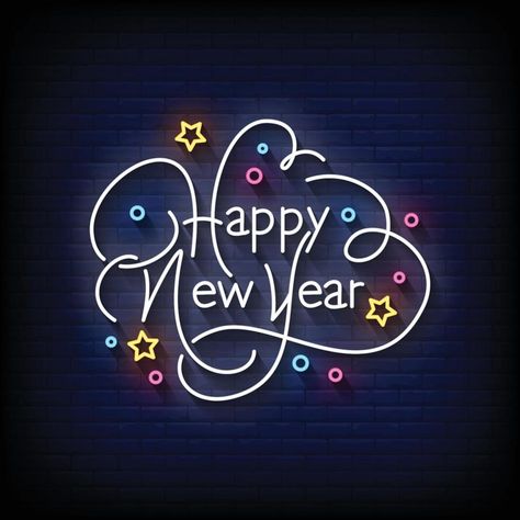 Happy New Year 2023 Video, Happy New Year Neon, Christmas Edits, New Years Eve Pictures, December Decor, New Year Wishes Messages, New Year Wishes Quotes, New Years Activities, New Year Gif